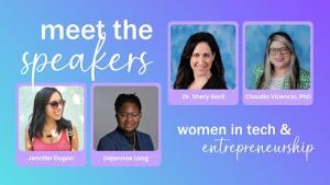 Women in Tech & Entrepreneurship: Wellness in the Workplace and Beyond