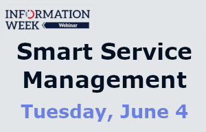 InformationWeek: Smart Service Management (June 4th)