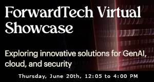 2024 ForwardTech Virtual Showcase Agenda