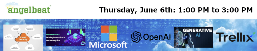 Microsoft: Generative Ai, Security, Analytics (June 6th)