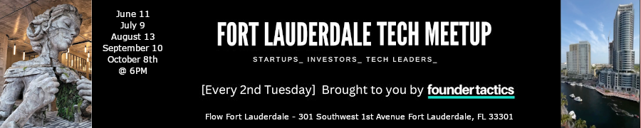 Fort Lauderdale Tech Meetup