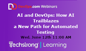 AI and DevOps: How AI Trailblazes a New Path for Automated Testing (June 12th)
