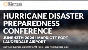 Greater Hollywood Chamber Hurricane Disaster Preparedness Conference