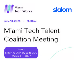 Miami Tech Talent Coalition Meeting
