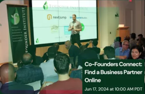 Co-Founder Networking: Find a Business Partner