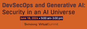 DevSecOps and Generative AI (June 18th)