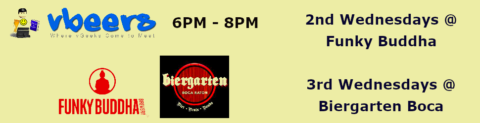 vBeers South Florida (June 19th) at Biergarten Boca
