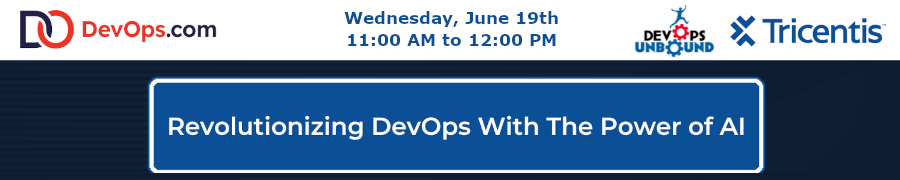 DevOps: Revolutionizing DevOps With The Power of AI (June 19th)