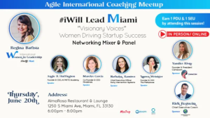 International Women in Leadership 'Visionary Voices'