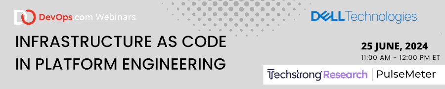 DevOps: Infrastructure as Code in Platform Engineering (June 25th)