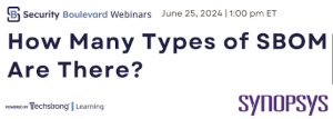 How Many Types of SBOM Are There? (June 25th)
