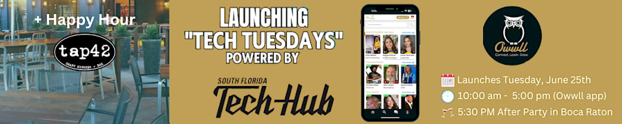 #TechTuesdays Launch + Happy Hour