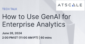 How to Use GenAI for Enterprise Analytics (June 26th)