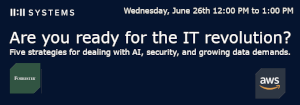 Are you ready for the IT revolution? (June 26th)