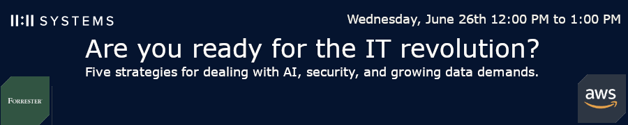 Are you ready for the IT revolution? (June 26th)