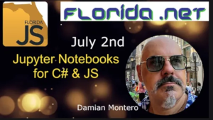 Jupyter Notebooks for C# and JS - Quick tests and presentations in C# & JS
