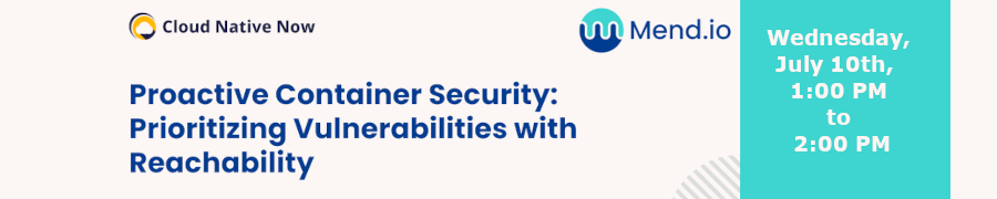 Cloud Native Now (July 10th)