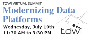 TDWI: Aligning Data Architecture Modernization with Business Strategy (July 10th)