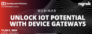 DevOps.com: Unlock IoT Potential with Device Gateways (July 11th)