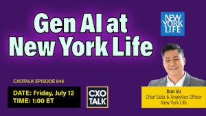 Generative AI And Business Transformation At New York Life