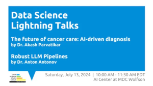 Data Science Lightning Talks