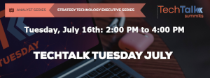 TechTalk Tuesday: Embracing the Disruptive Force of Technology Innovation