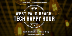 West Palm Beach Tech Happy Hour