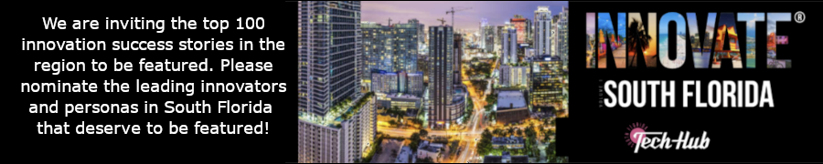 Nominations for INNOVATE South Florida