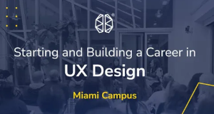 Starting and Building a Career in UX Design