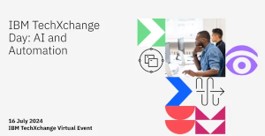 IBM TechXchange Day: AI and Automation