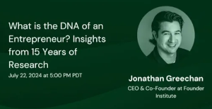 What is Entrepreneur DNA? Insights from 15 Years of Social Science Research