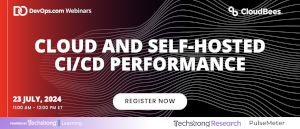 DevOps: Cloud and Self-Hosted CI/CD Performance (July 23rd)