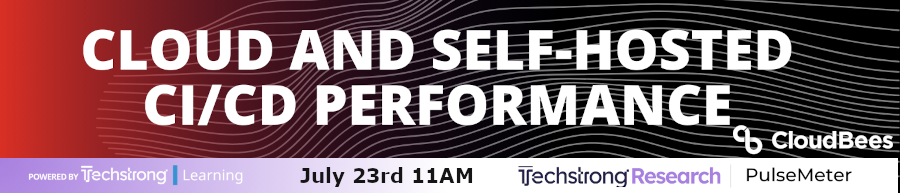 DevOps: Cloud and Self-Hosted CI/CD Performance (July 23rd)