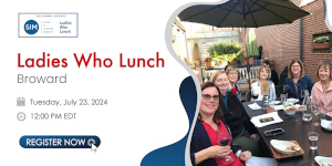 Ladies Who Lunch -Broward (July 23rd)