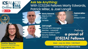 (CS)2AI Online Ask-Me-Anything with Marty Edwards, Joel Langill, Patrick Miller