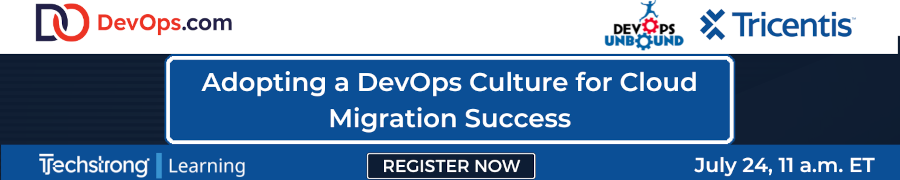 Adopting a DevOps Culture for Cloud Migration Success (July 24th)