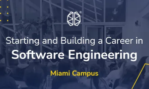 Starting and Building a Career in Software Engineering