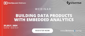 DevOps: Building Data Products With Embedded Analytics (July 25th)