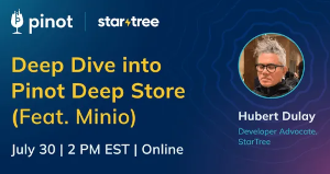 Deep Dive Into Pinot Deep Store (Feat. Minio) (July 30th)