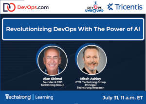DevOps Institute: Revolutionizing DevOps With The Power of AI (July 31st)