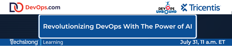 DevOps Institute: Revolutionizing DevOps With The Power of AI (July 31st)