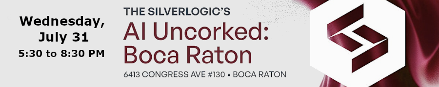AI Uncorked: Boca Raton (July 31st)
