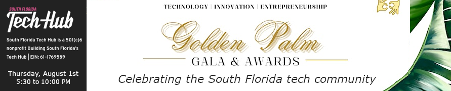 Golden Palm Gala & Awards 2024 (Aug. 1st)