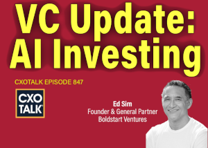 VC Update: Investing in Early Stage Enterprise AI