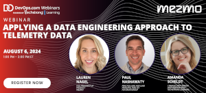 Applying a Data Engineering Approach to Telemetry Data (Aug. 6th)