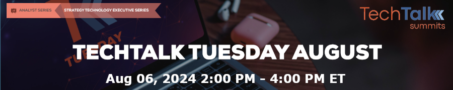 TechTalk Tuesday: Embracing the Disruptive Force of Technology Innovation (Aug. 6th)
