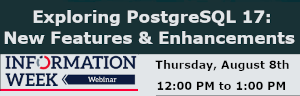Exploring PostgreSQL 17: New Features & Enhancements (Aug. 8th)