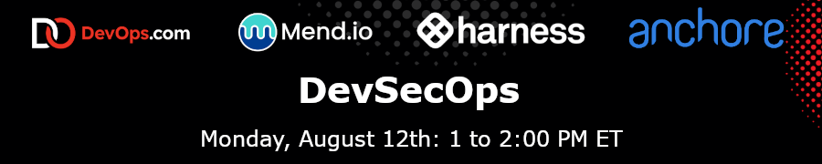 DevOps.com: DevSecOps (August 12th)