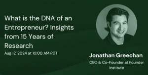 What is Entrepreneur DNA? Insights from 15 Years of Social Science Research