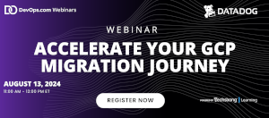 Accelerate Your GCP Migration Journey (Aug. 13th)